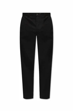 Rag & Bone BLACK Trousers with pockets