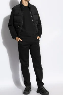 Rag & Bone BLACK Trousers with pockets