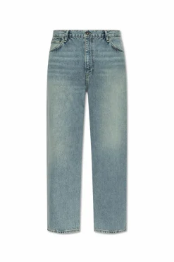 Rag & Bone BLUE 'Baggy' style jeans