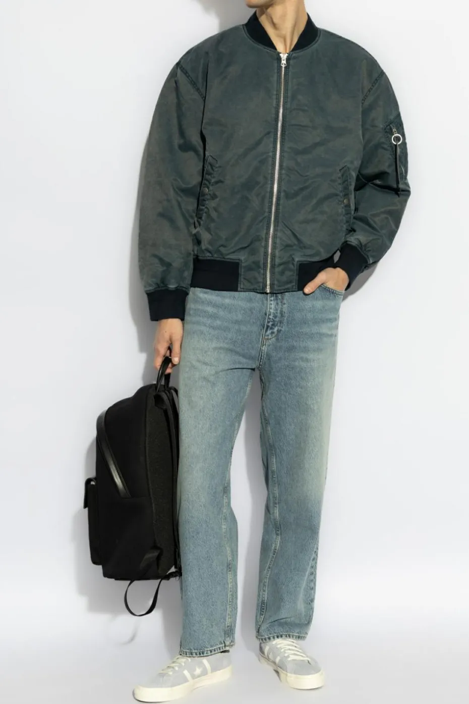 Rag & Bone BLUE 'Baggy' style jeans