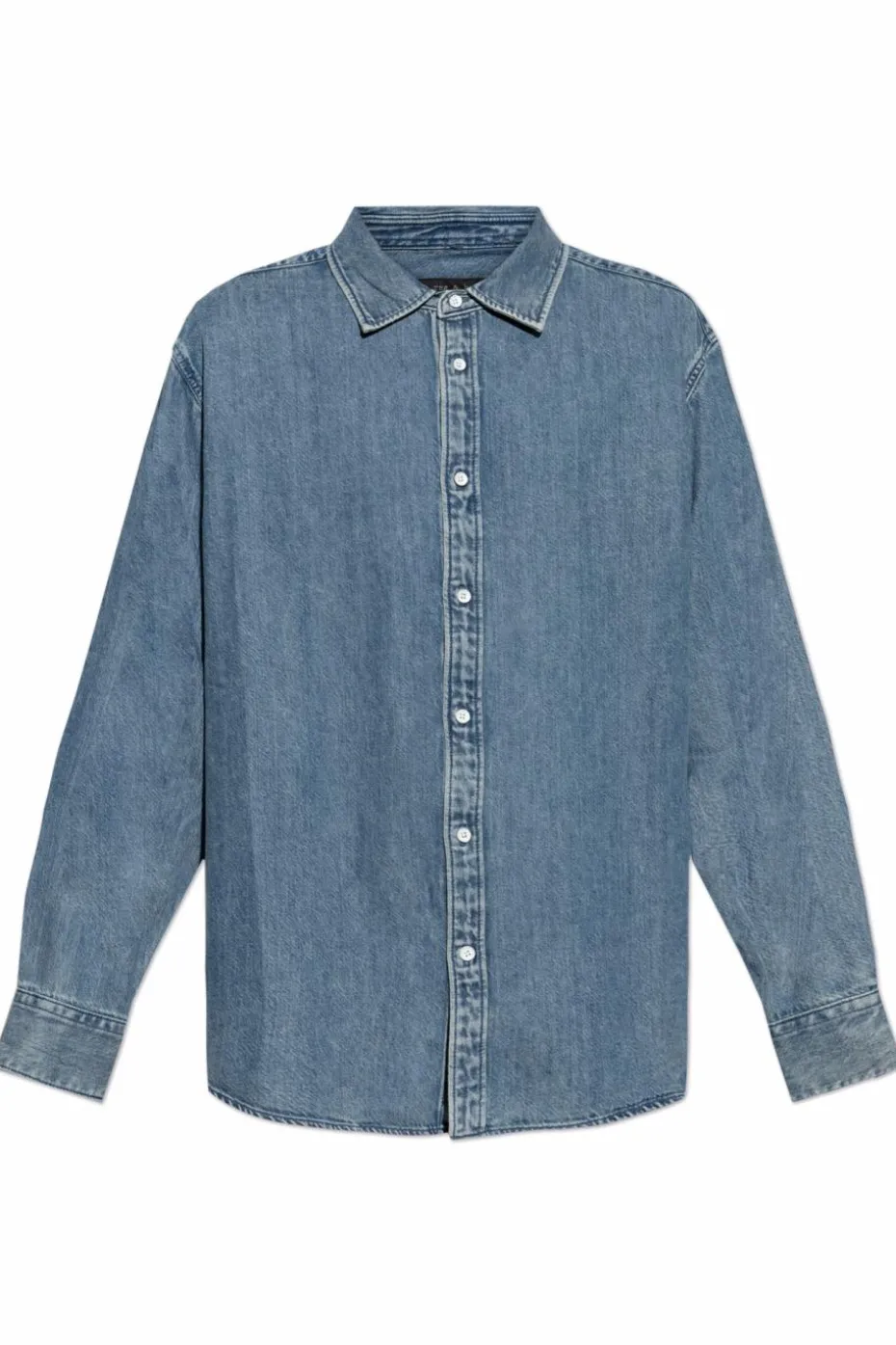Rag & Bone BLUE Denim shirt Corbin