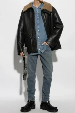 Rag & Bone BLUE Denim shirt Corbin