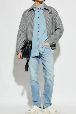 Rag & Bone BLUE Denim shirt