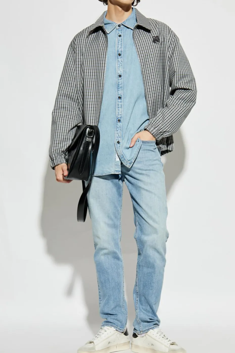 Rag & Bone BLUE Denim shirt