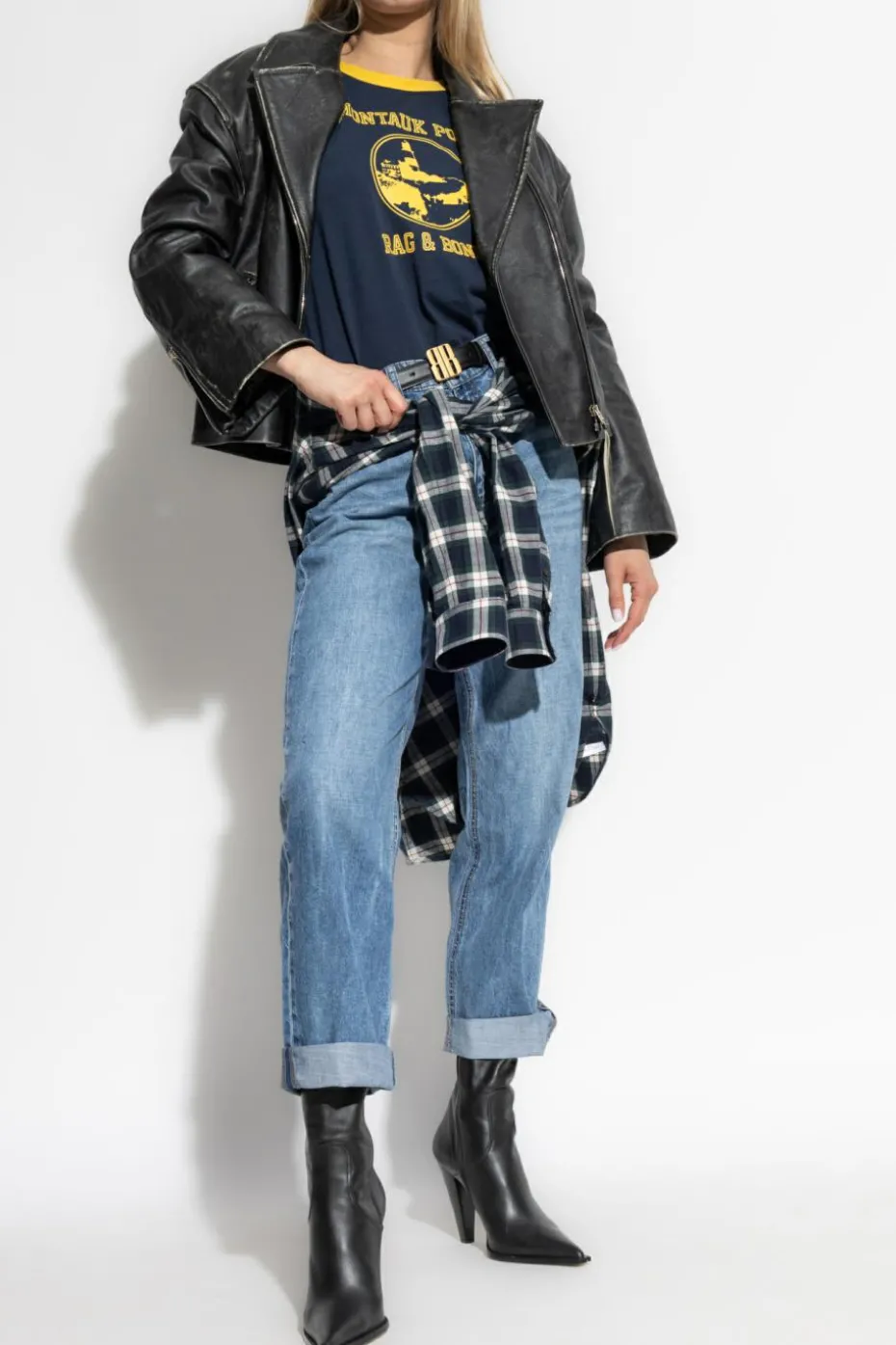 Rag & Bone BLUE Jeans with a 'vintage' effect