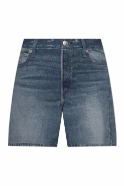 Rag & Bone BLUE Shorts Cosmos