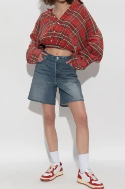 Rag & Bone BLUE Shorts Cosmos