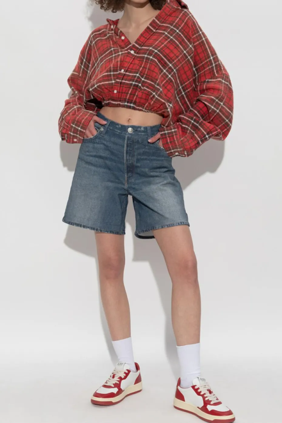 Rag & Bone BLUE Shorts Cosmos