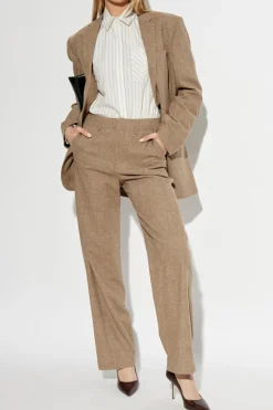 Rag & Bone BROWN Blazer Odessa