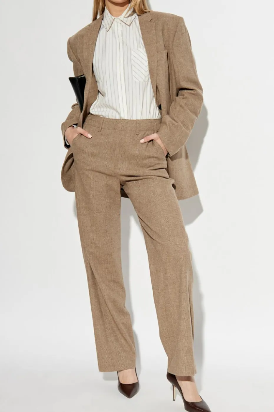 Rag & Bone BROWN Pants Shea