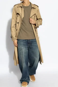Rag & Bone BROWN T-shirt Flamę