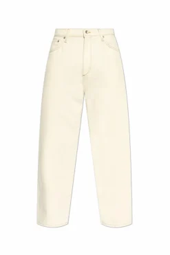 Rag & Bone cream Baggy Jeans