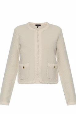 Rag & Bone cream Cardigan with pockets