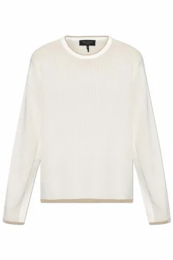 Rag & Bone cream Crew Neck Sweater