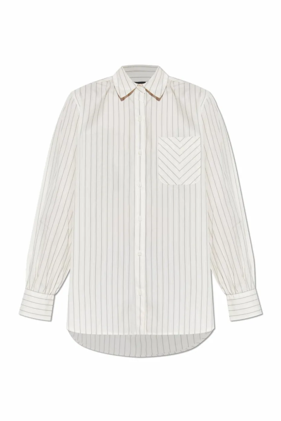 Rag & Bone cream Shirt Maxine