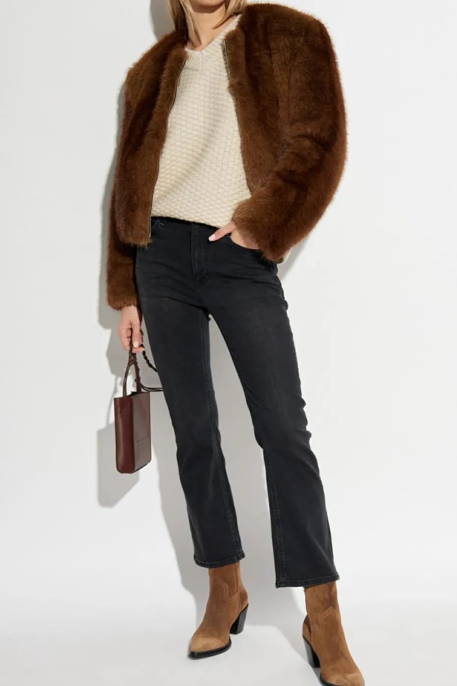 Rag & Bone cream Sweater Norma