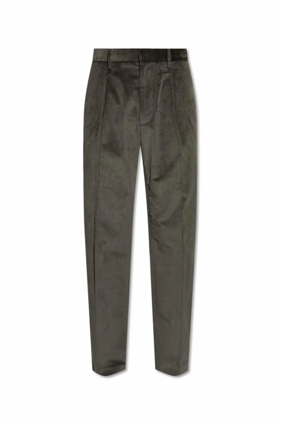 Rag & Bone GREEN Corduroy trousers