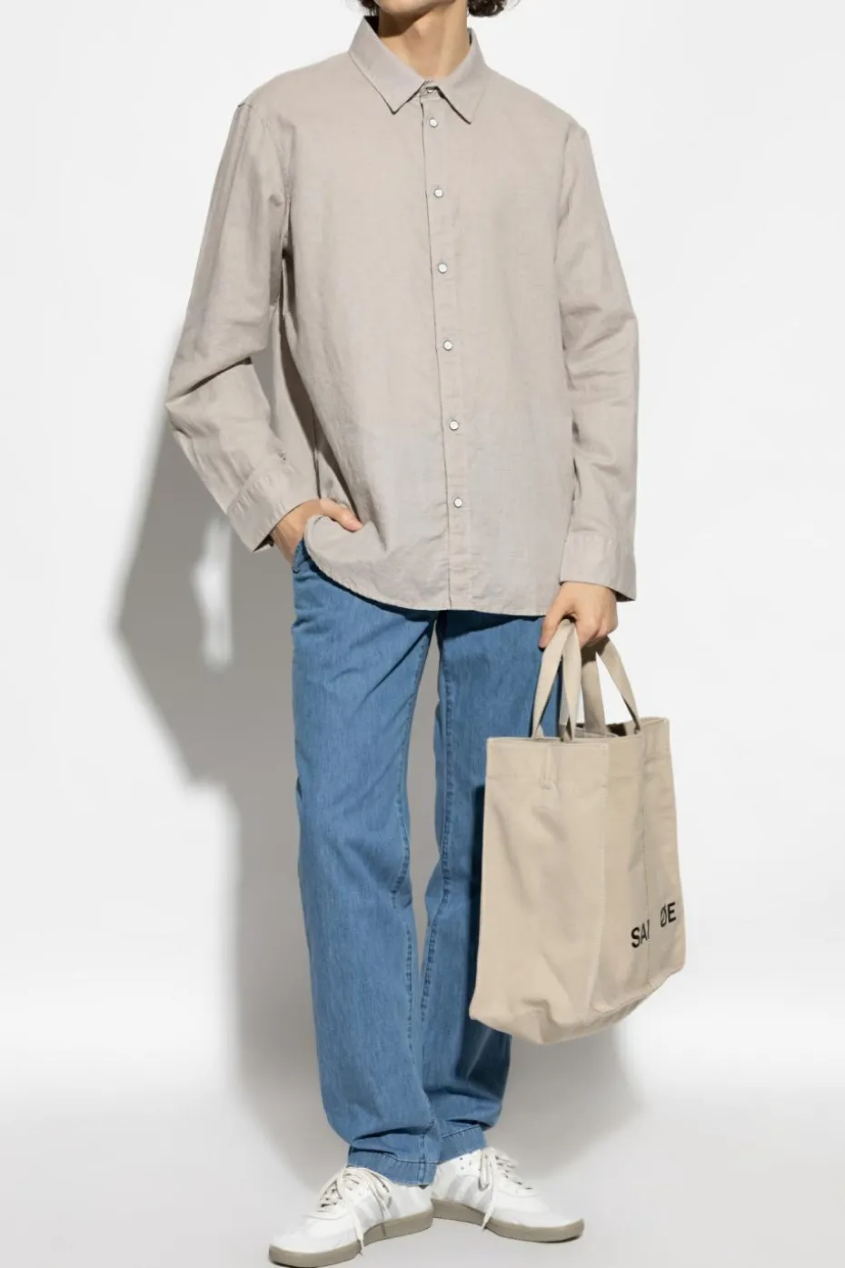 Rag & Bone GREY Classic shirt