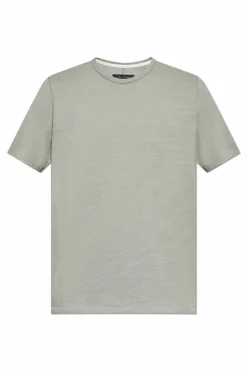 Rag & Bone GREY Round neck T-shirt