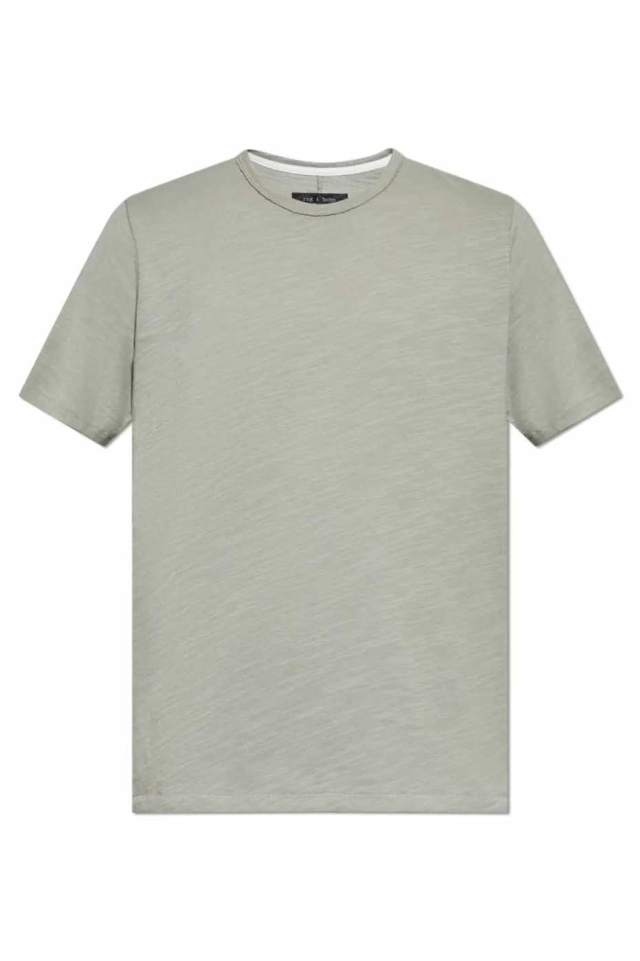 Rag & Bone GREY Round neck T-shirt