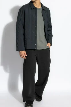 Rag & Bone GREY T-shirt Flame