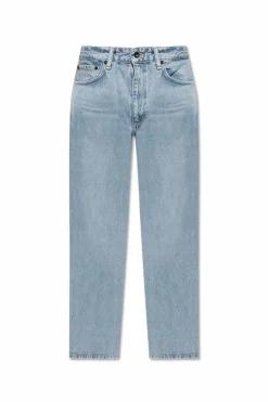 Rag & Bone light blue Straight-leg jeans