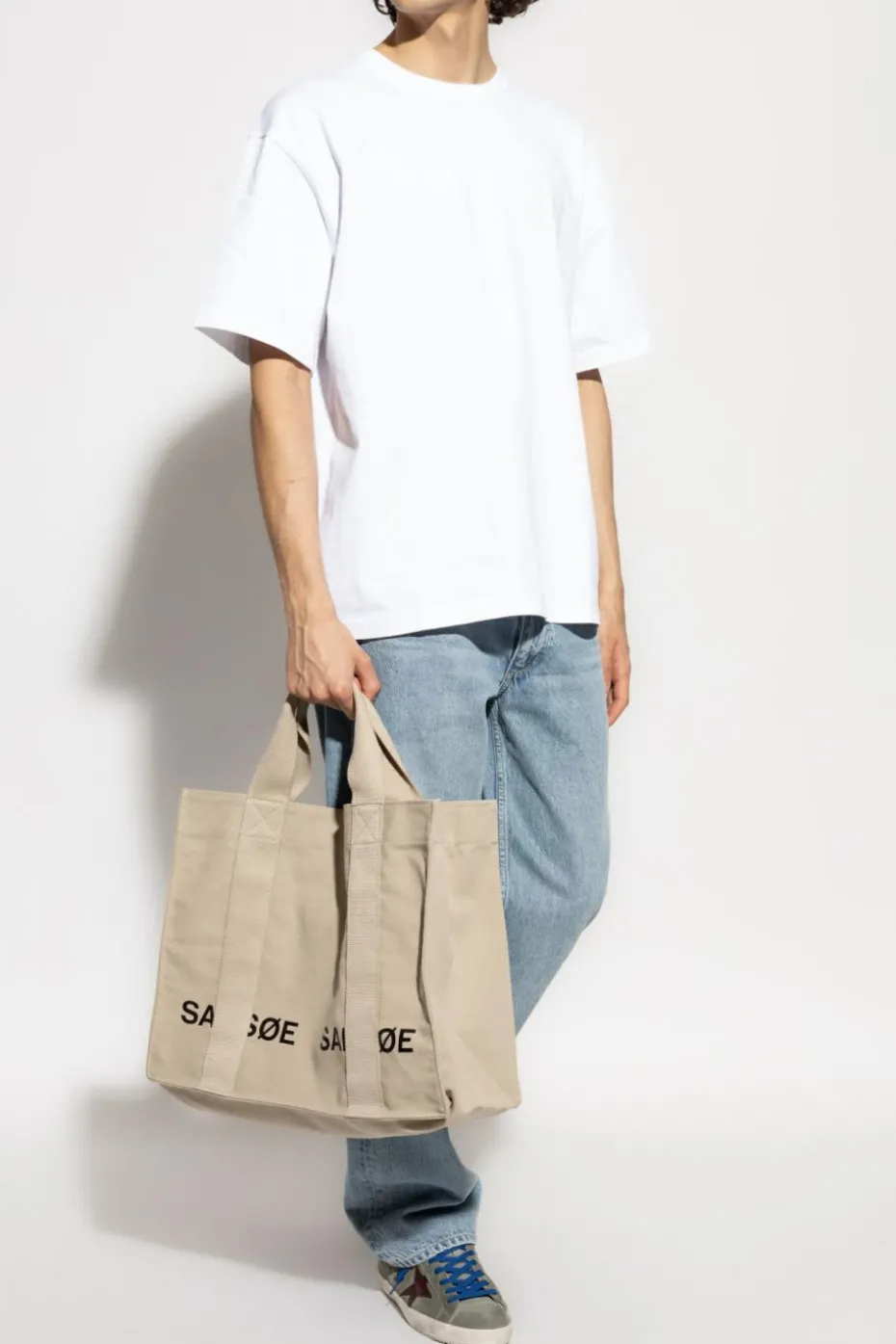 Rag & Bone light blue Straight-leg jeans