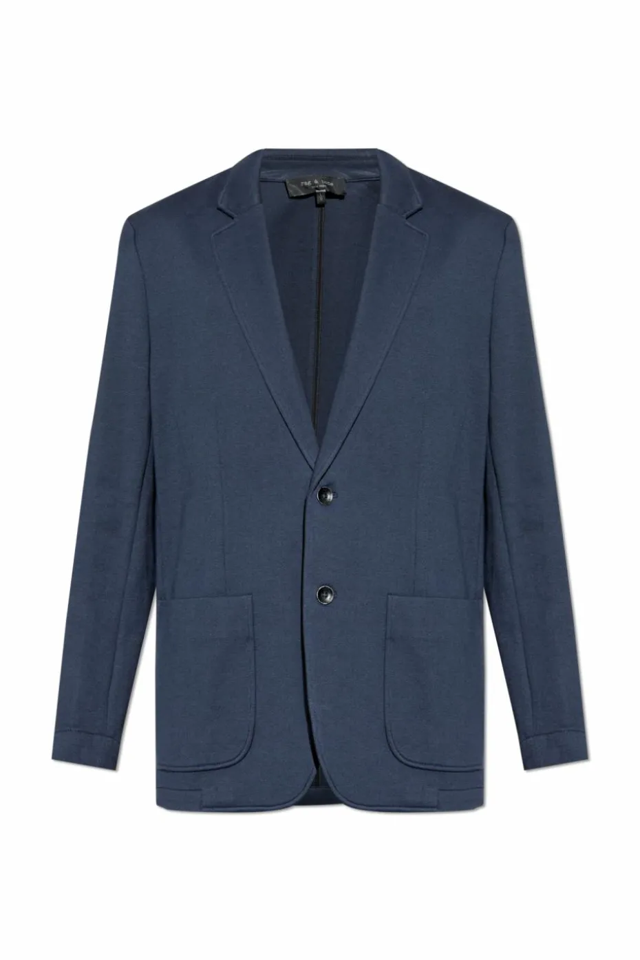 Rag & Bone NAVY BLUE Blazer with open lapels