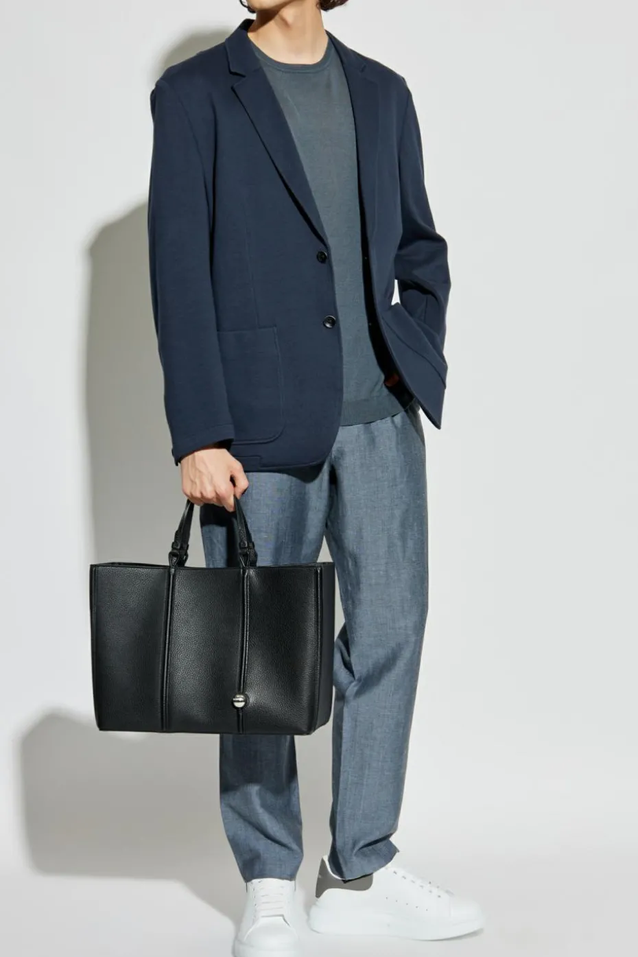 Rag & Bone NAVY BLUE Blazer with open lapels