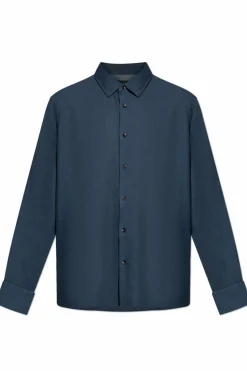 Rag & Bone NAVY BLUE Classic shirt