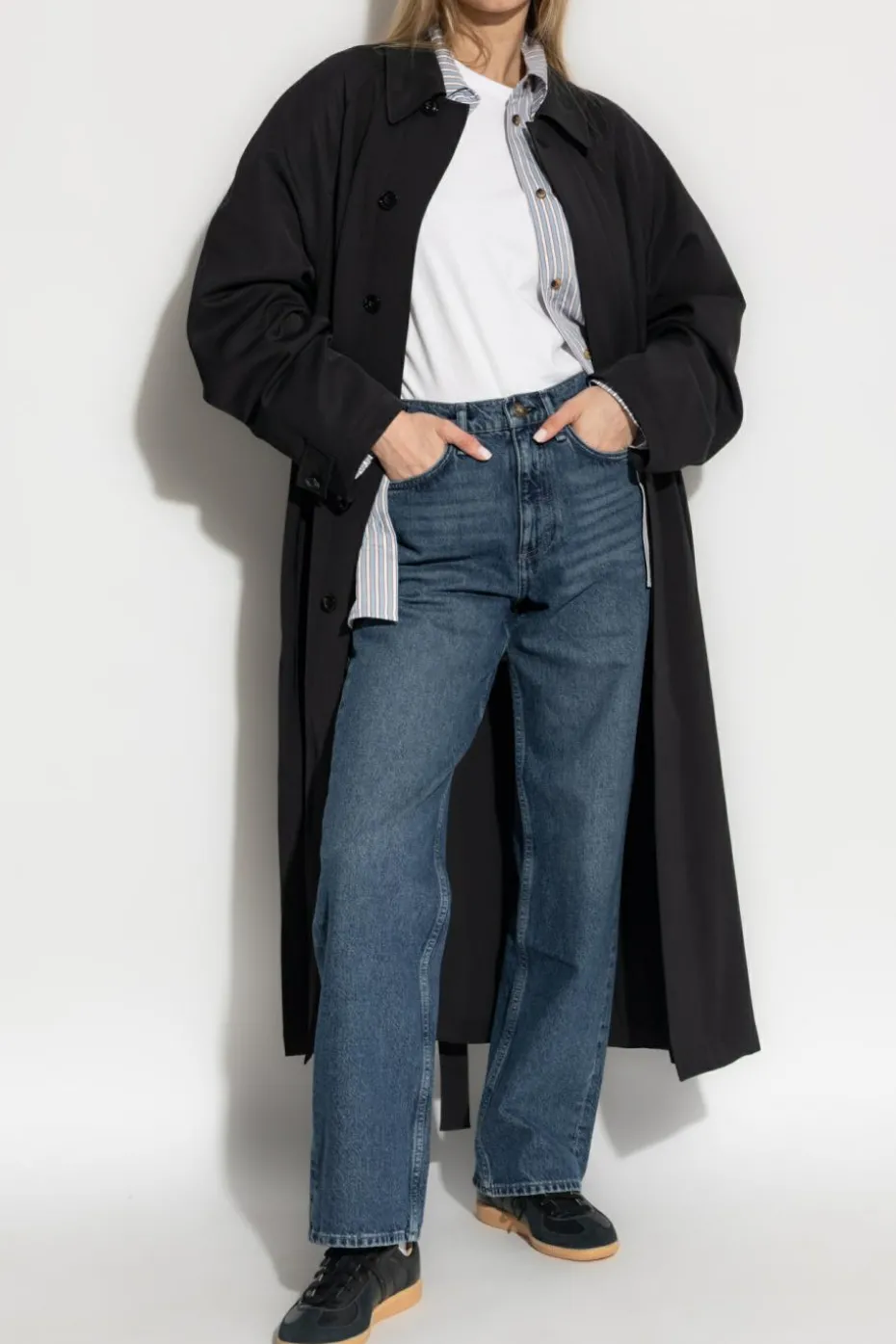 Rag & Bone NAVY BLUE Jeans The Shea