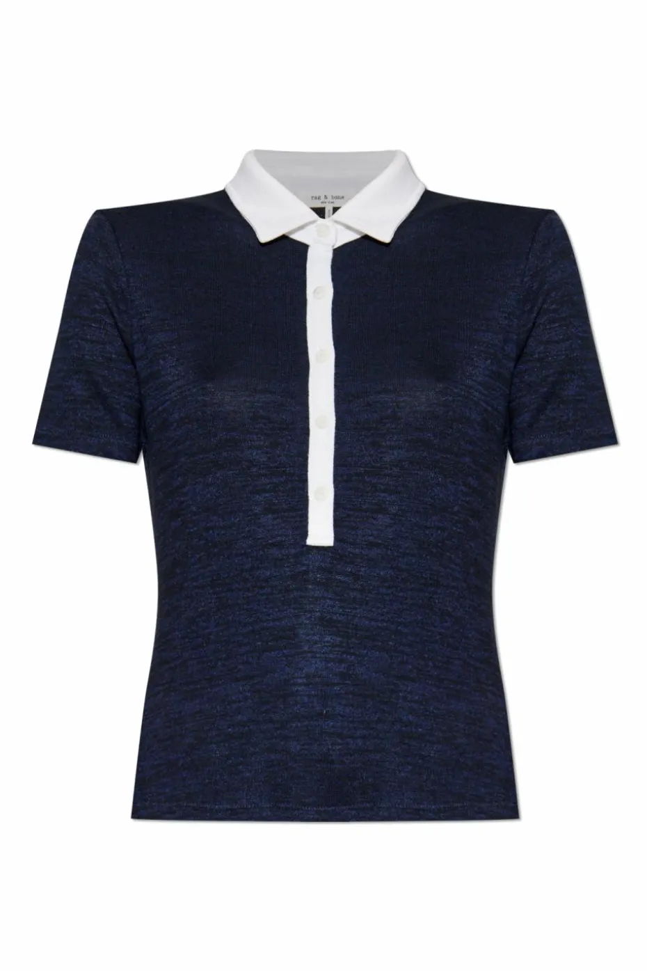 Rag & Bone NAVY BLUE Polo