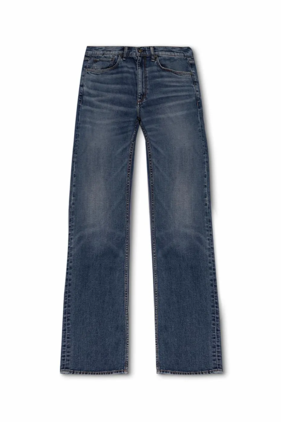 Rag & Bone NAVY BLUE Slim-fit jeans
