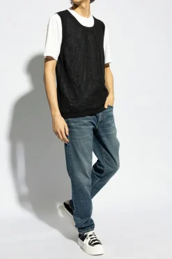 Rag & Bone NAVY BLUE Slim-fit jeans