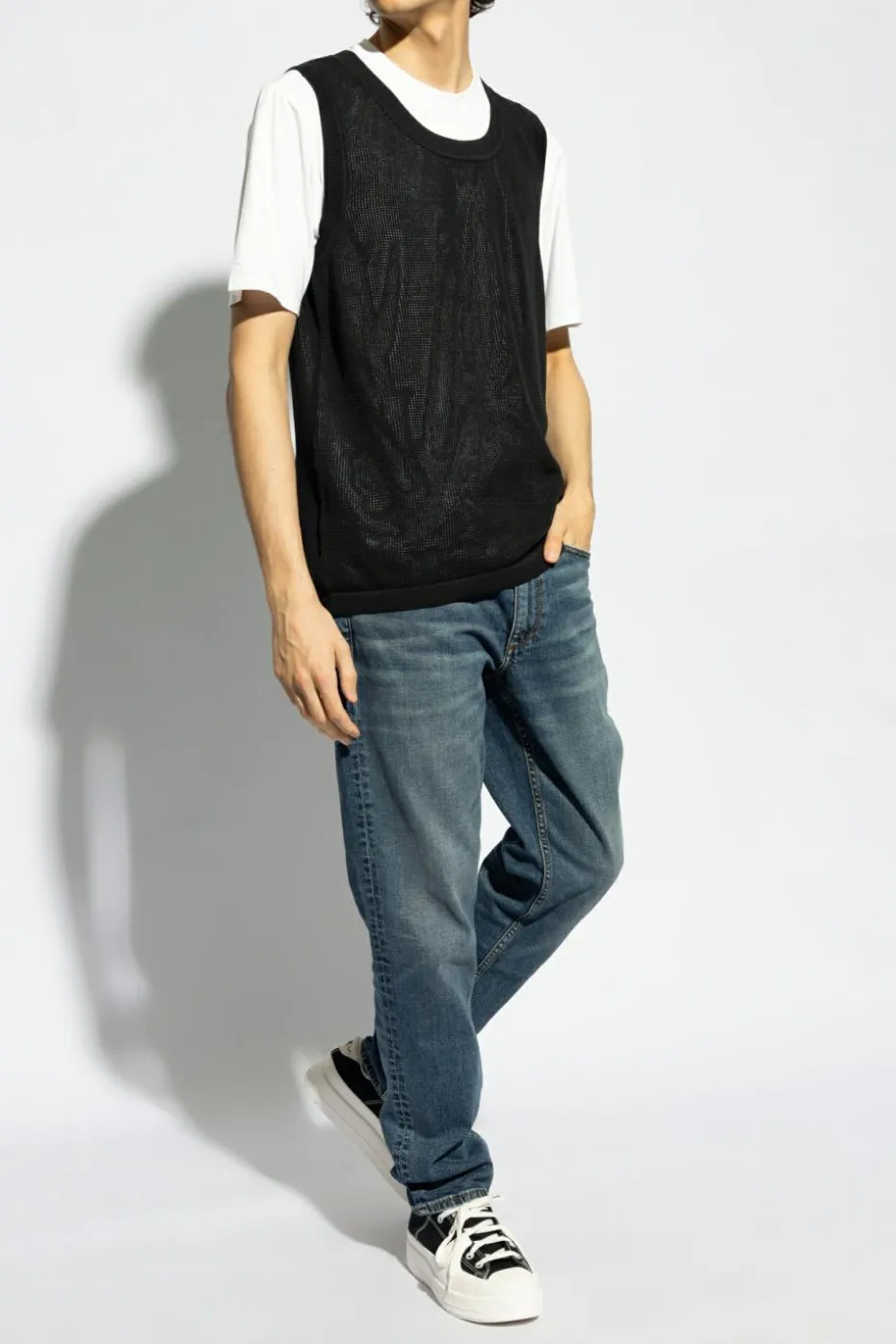 Rag & Bone NAVY BLUE Slim-fit jeans
