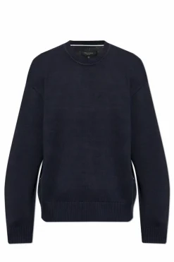 Rag & Bone NAVY BLUE Sweater Clarkson