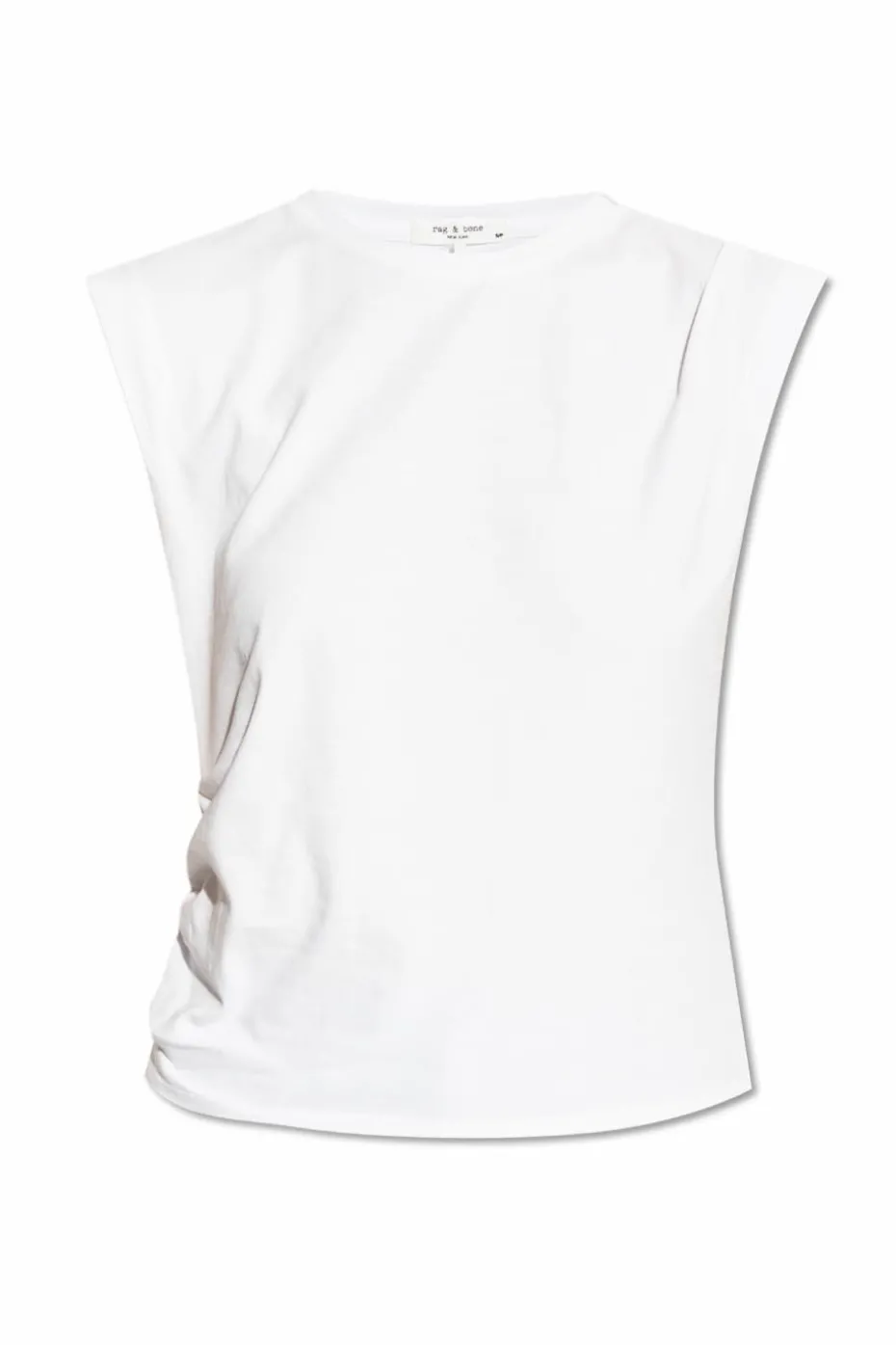 Rag & Bone WHITE Sleeveless T-shirt