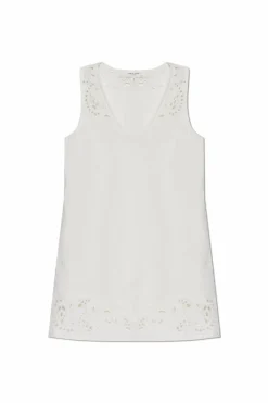 Rag & Bone WHITE Sleeveless dress