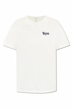 Rag & Bone WHITE T-shirt Boyfriend