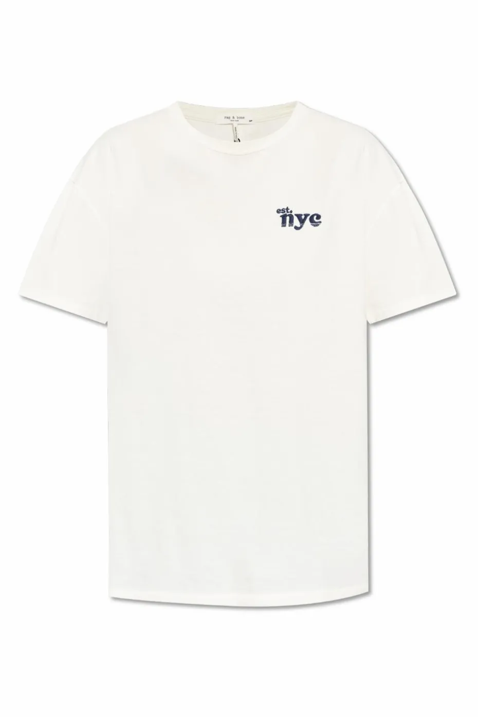 Rag & Bone WHITE T-shirt Boyfriend
