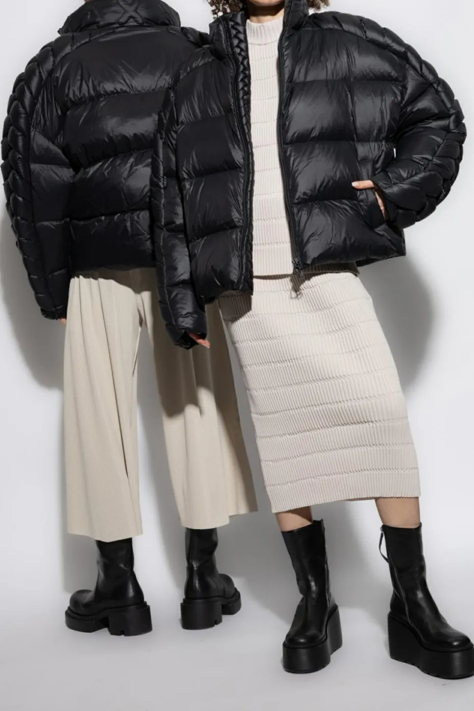 RAXXY BLACK Down Jacket