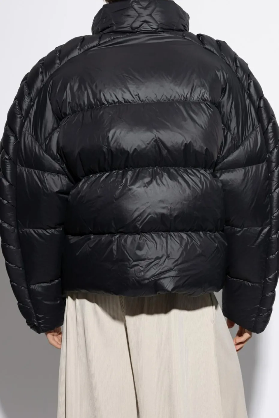 RAXXY BLACK Down Jacket