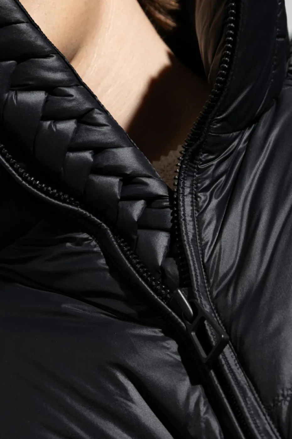 RAXXY BLACK Down Jacket