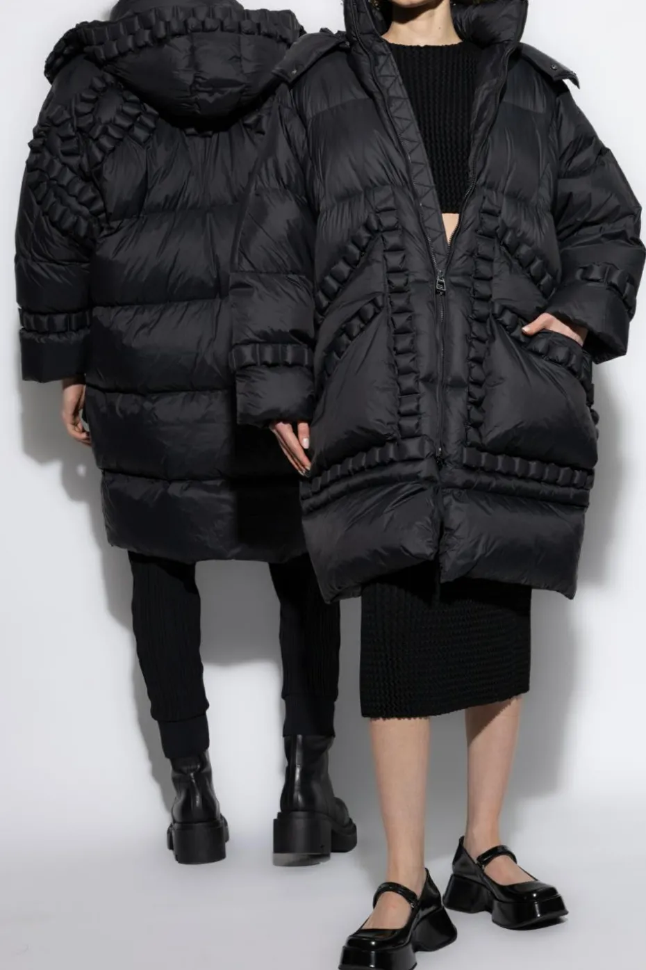RAXXY BLACK Jacket Gdragon