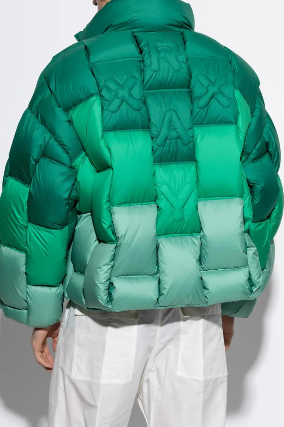 RAXXY GREEN Jacket Rectangle