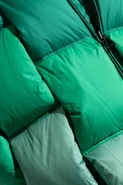 RAXXY GREEN Jacket Rectangle