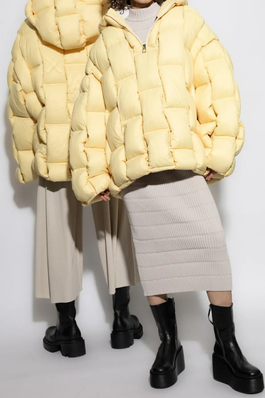 RAXXY YELLOW Jacket 'Bamboo'