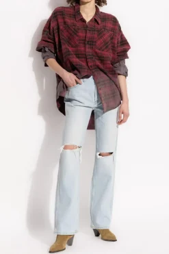 RE/DONE light blue RE/DONE X Levis