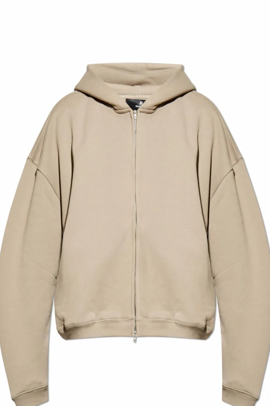 Represent beige Hoodie