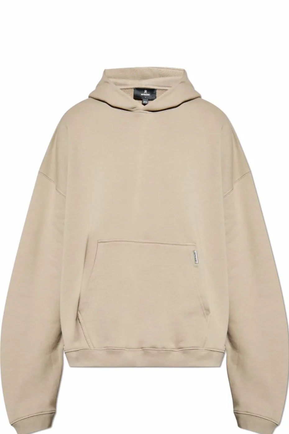 Represent beige Hoodie